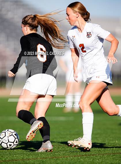 Thumbnail 3 in Eastmark vs. Cienega (Arizona Soccer Showcase) photogallery.