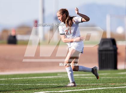 Thumbnail 2 in Eastmark vs. Cienega (Arizona Soccer Showcase) photogallery.