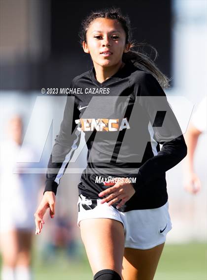 Thumbnail 2 in Eastmark vs. Cienega (Arizona Soccer Showcase) photogallery.