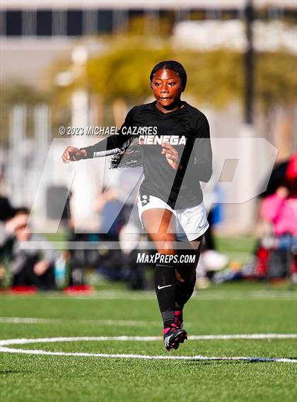 Thumbnail 1 in Eastmark vs. Cienega (Arizona Soccer Showcase) photogallery.