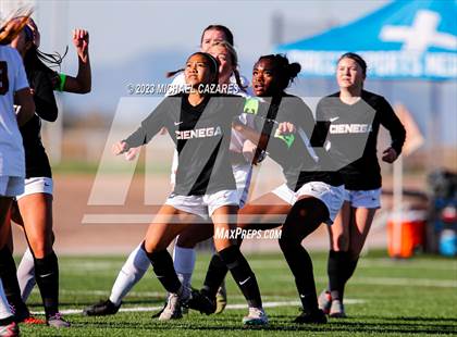 Thumbnail 1 in Eastmark vs. Cienega (Arizona Soccer Showcase) photogallery.