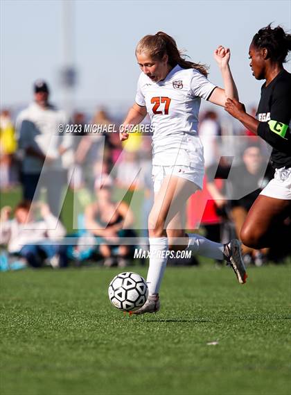 Thumbnail 3 in Eastmark vs. Cienega (Arizona Soccer Showcase) photogallery.