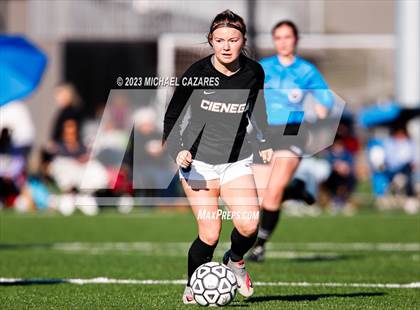 Thumbnail 2 in Eastmark vs. Cienega (Arizona Soccer Showcase) photogallery.
