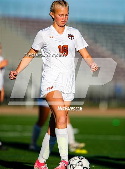 Thumbnail 2 in Eastmark vs. Cienega (Arizona Soccer Showcase) photogallery.