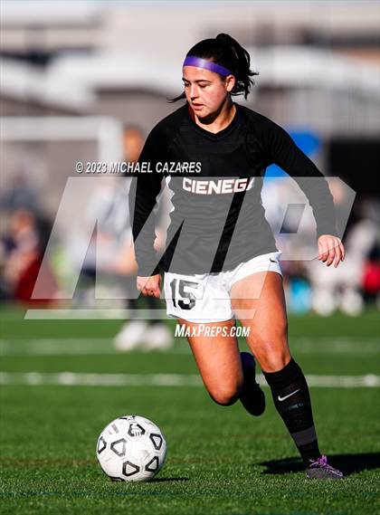 Thumbnail 2 in Eastmark vs. Cienega (Arizona Soccer Showcase) photogallery.
