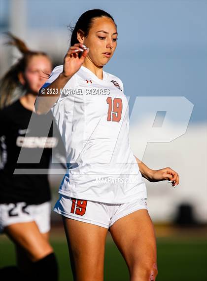 Thumbnail 3 in Eastmark vs. Cienega (Arizona Soccer Showcase) photogallery.