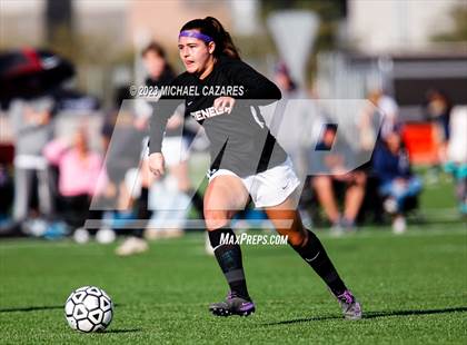 Thumbnail 2 in Eastmark vs. Cienega (Arizona Soccer Showcase) photogallery.