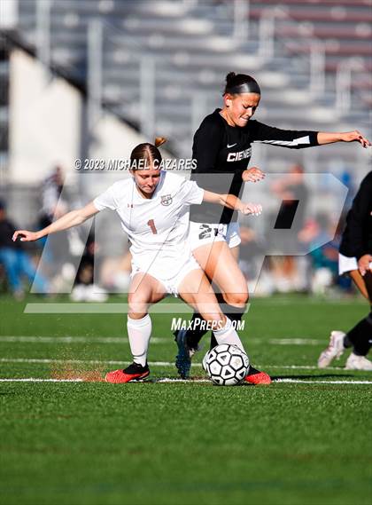Thumbnail 3 in Eastmark vs. Cienega (Arizona Soccer Showcase) photogallery.