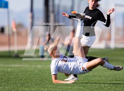 Thumbnail 2 in Eastmark vs. Cienega (Arizona Soccer Showcase) photogallery.