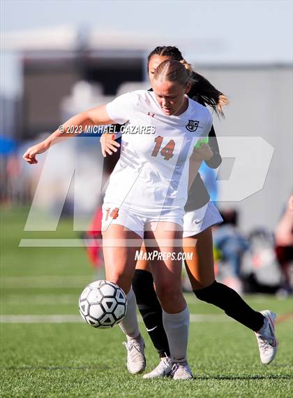 Thumbnail 3 in Eastmark vs. Cienega (Arizona Soccer Showcase) photogallery.