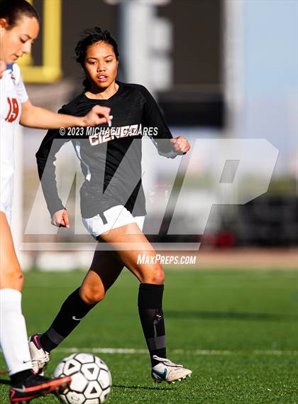 Thumbnail 1 in Eastmark vs. Cienega (Arizona Soccer Showcase) photogallery.