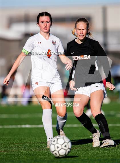 Thumbnail 1 in Eastmark vs. Cienega (Arizona Soccer Showcase) photogallery.