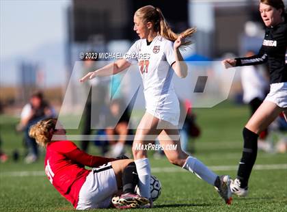 Thumbnail 2 in Eastmark vs. Cienega (Arizona Soccer Showcase) photogallery.