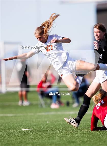 Thumbnail 2 in Eastmark vs. Cienega (Arizona Soccer Showcase) photogallery.