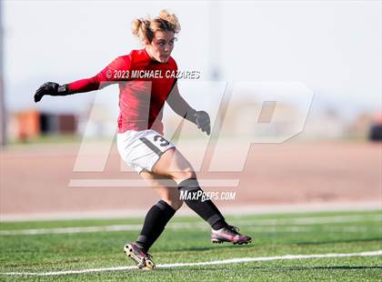 Thumbnail 2 in Eastmark vs. Cienega (Arizona Soccer Showcase) photogallery.