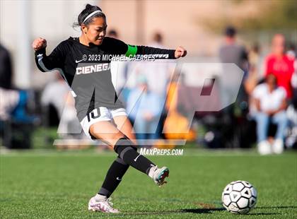 Thumbnail 1 in Eastmark vs. Cienega (Arizona Soccer Showcase) photogallery.