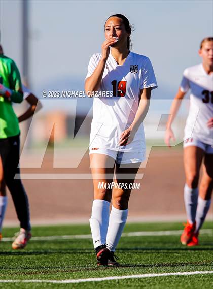 Thumbnail 3 in Eastmark vs. Cienega (Arizona Soccer Showcase) photogallery.