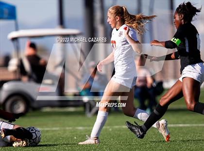 Thumbnail 2 in Eastmark vs. Cienega (Arizona Soccer Showcase) photogallery.
