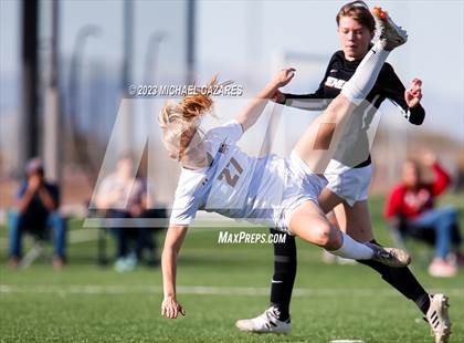 Thumbnail 1 in Eastmark vs. Cienega (Arizona Soccer Showcase) photogallery.