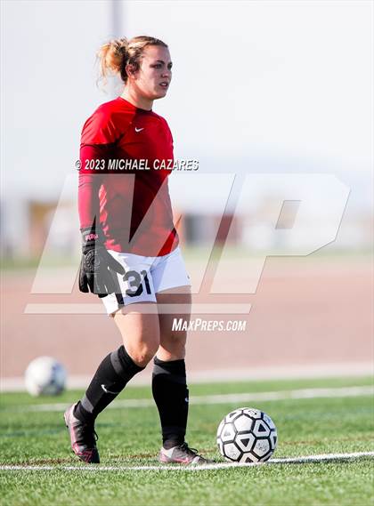 Thumbnail 3 in Eastmark vs. Cienega (Arizona Soccer Showcase) photogallery.