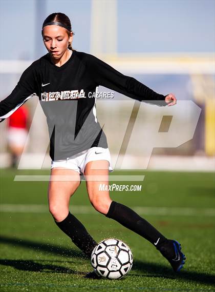 Thumbnail 2 in Eastmark vs. Cienega (Arizona Soccer Showcase) photogallery.