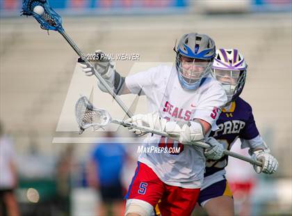 Thumbnail 3 in Scranton Prep vs. Selinsgrove (PIAA Class 2A First Round) photogallery.