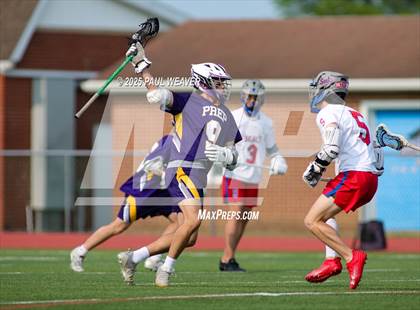 Thumbnail 2 in Scranton Prep vs. Selinsgrove (PIAA Class 2A First Round) photogallery.
