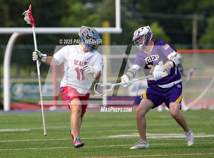 Thumbnail 2 in Scranton Prep vs. Selinsgrove (PIAA Class 2A First Round) photogallery.