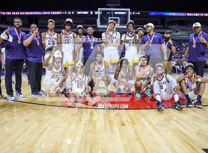 Thumbnail 2 in Oak Cliff Faith Family Academy vs. Washington (UIL 4A Basketball State Final Medal Ceremony) photogallery.