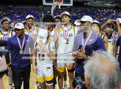 Thumbnail 2 in Oak Cliff Faith Family Academy vs. Washington (UIL 4A Basketball State Final Medal Ceremony) photogallery.