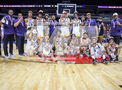 Thumbnail 3 in Oak Cliff Faith Family Academy vs. Washington (UIL 4A Basketball State Final Medal Ceremony) photogallery.