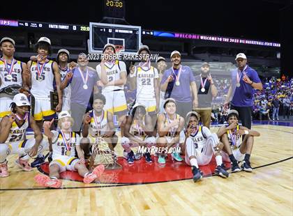 Thumbnail 3 in Oak Cliff Faith Family Academy vs. Washington (UIL 4A Basketball State Final Medal Ceremony) photogallery.