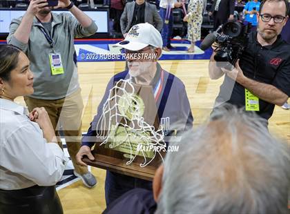 Thumbnail 2 in Oak Cliff Faith Family Academy vs. Washington (UIL 4A Basketball State Final Medal Ceremony) photogallery.