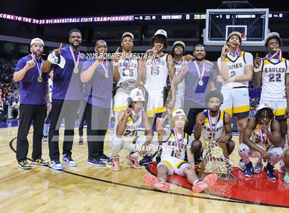 Thumbnail 2 in Oak Cliff Faith Family Academy vs. Washington (UIL 4A Basketball State Final Medal Ceremony) photogallery.