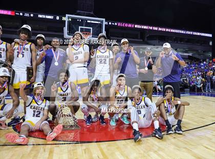 Thumbnail 3 in Oak Cliff Faith Family Academy vs. Washington (UIL 4A Basketball State Final Medal Ceremony) photogallery.