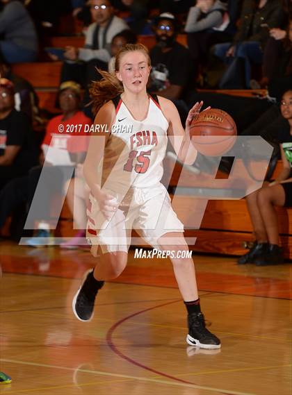 Thumbnail 1 in Flintridge Sacred Heart vs Executive Prep (Poly Tournament) photogallery.
