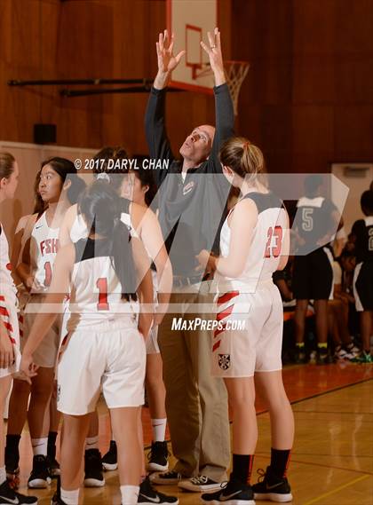 Thumbnail 3 in Flintridge Sacred Heart vs Executive Prep (Poly Tournament) photogallery.