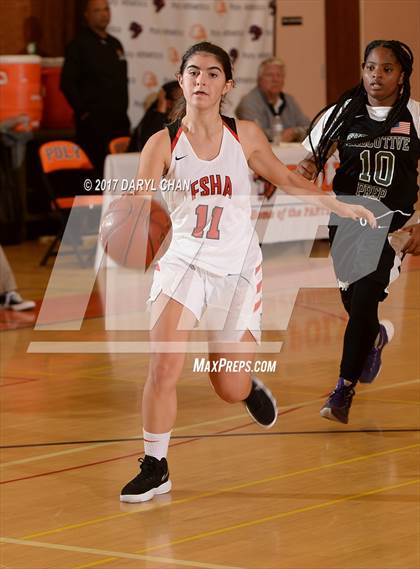 Thumbnail 3 in Flintridge Sacred Heart vs Executive Prep (Poly Tournament) photogallery.