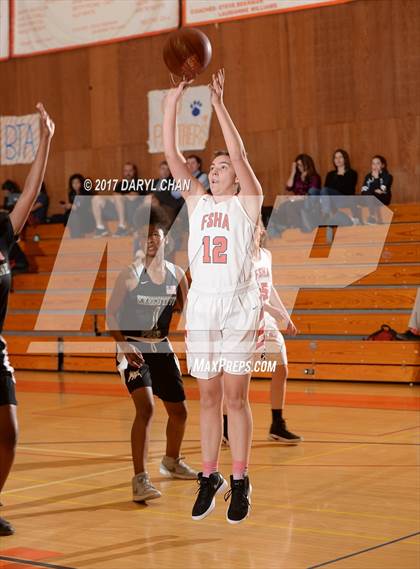 Thumbnail 3 in Flintridge Sacred Heart vs Executive Prep (Poly Tournament) photogallery.