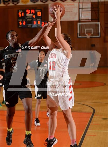 Thumbnail 2 in Flintridge Sacred Heart vs Executive Prep (Poly Tournament) photogallery.
