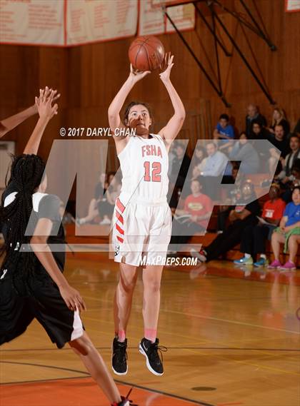 Thumbnail 2 in Flintridge Sacred Heart vs Executive Prep (Poly Tournament) photogallery.