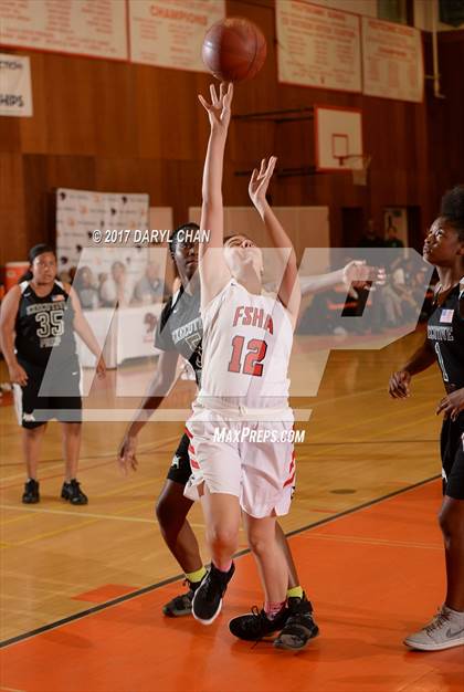Thumbnail 2 in Flintridge Sacred Heart vs Executive Prep (Poly Tournament) photogallery.