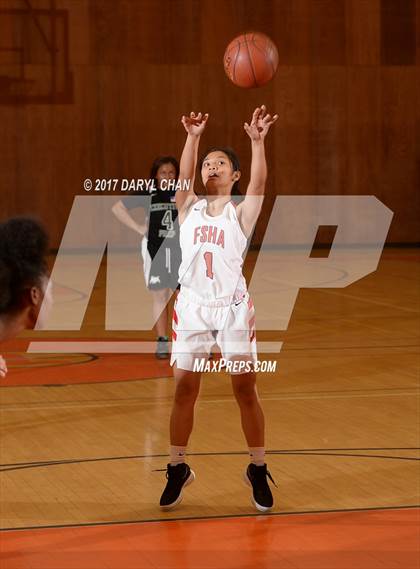 Thumbnail 1 in Flintridge Sacred Heart vs Executive Prep (Poly Tournament) photogallery.