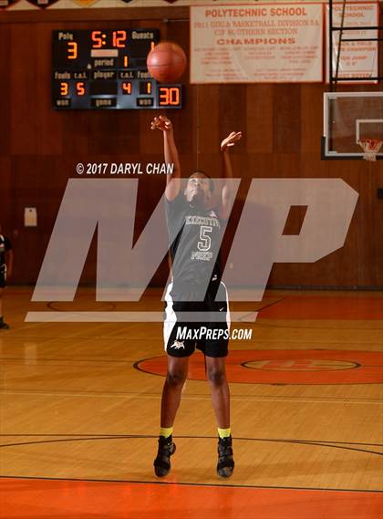 Thumbnail 2 in Flintridge Sacred Heart vs Executive Prep (Poly Tournament) photogallery.