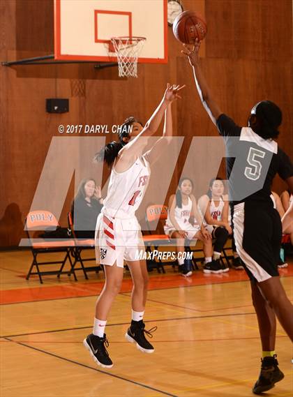 Thumbnail 3 in Flintridge Sacred Heart vs Executive Prep (Poly Tournament) photogallery.