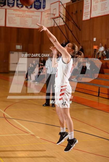 Thumbnail 1 in Flintridge Sacred Heart vs Executive Prep (Poly Tournament) photogallery.