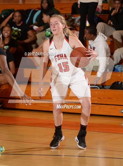 Thumbnail 2 in Flintridge Sacred Heart vs Executive Prep (Poly Tournament) photogallery.