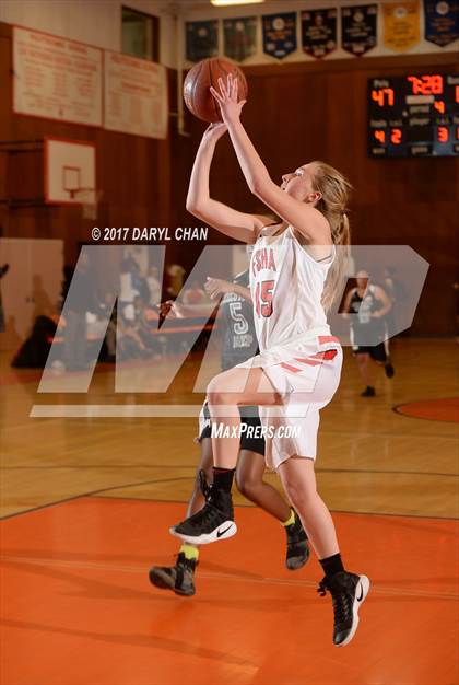 Thumbnail 1 in Flintridge Sacred Heart vs Executive Prep (Poly Tournament) photogallery.