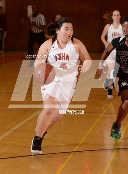 Thumbnail 3 in Flintridge Sacred Heart vs Executive Prep (Poly Tournament) photogallery.