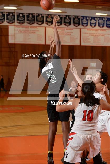 Thumbnail 2 in Flintridge Sacred Heart vs Executive Prep (Poly Tournament) photogallery.